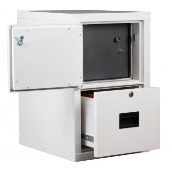 FireKing Turtle De Raat FireKing Turtle – сертифициран сейф с огнеустойчива конструкцияане от kulev.com – оптимална сигурност и лесен достъп до ценности. Модерни решения за дома и офиса.